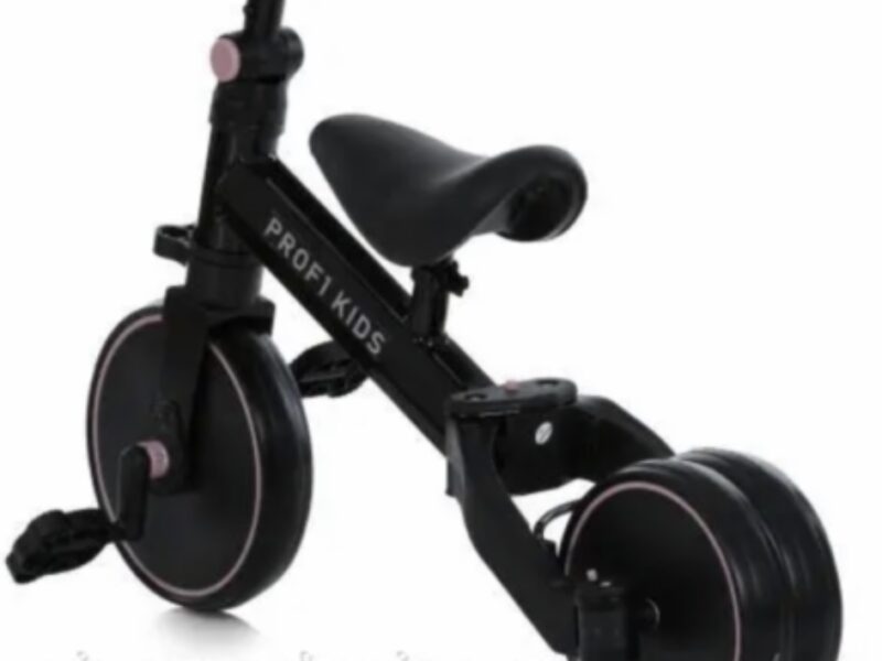 Дитячий велосипед-біговел трансформер 3 в 1 Profi Kids MBB 1008 pink