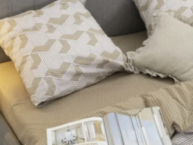 Комплект постільної білизни бренду Viluta розмір Сімейний Ранфорс 24270