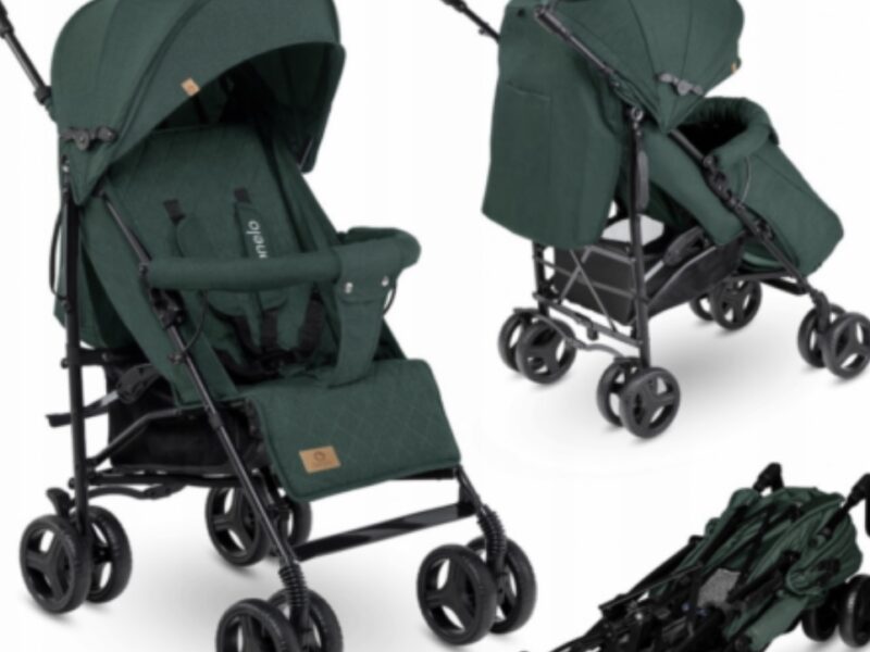 Коляска Lionelo Irma Grey/Dark Grey (LO-IRMA GREY)