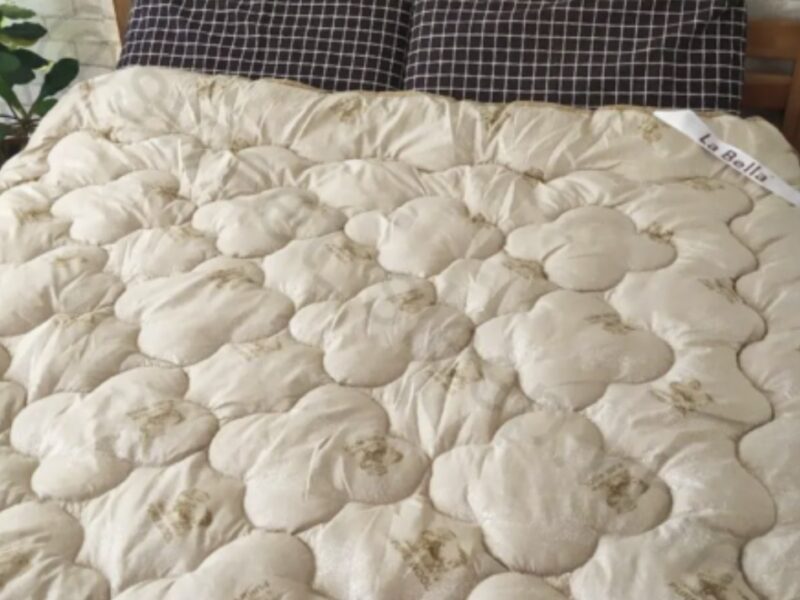 Ковдра Вовняна тепла полуторна 145х205 см "Чарівний сон"