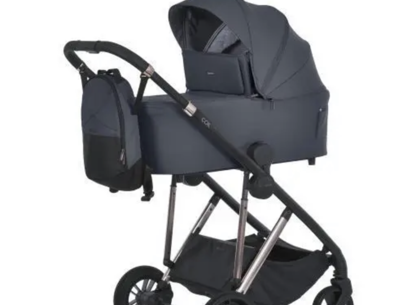 Коляска дитяча універсальна 2в1 El Camino ME 1190 COIL Asphalt Gray