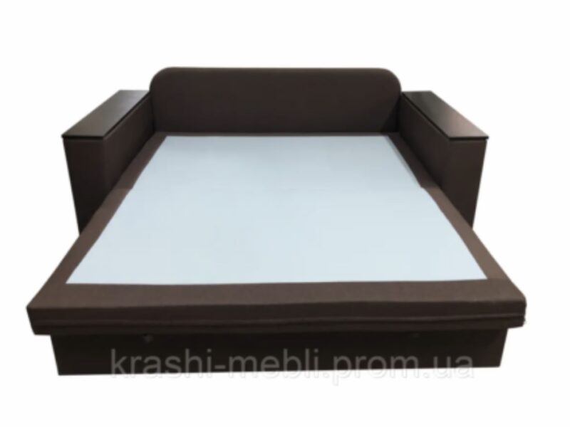 Диван Дукат розкладний, дерев’яні підло коники, ортопедичний двоспальний з нішами для білизни 120/190см недорого