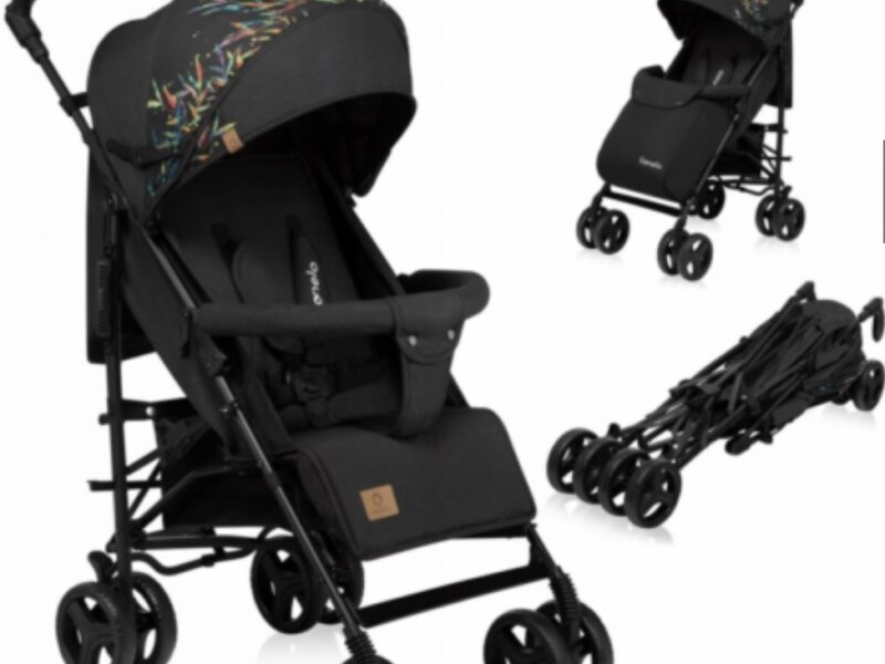 Коляска Lionelo Irma Grey/Dark Grey (LO-IRMA GREY)