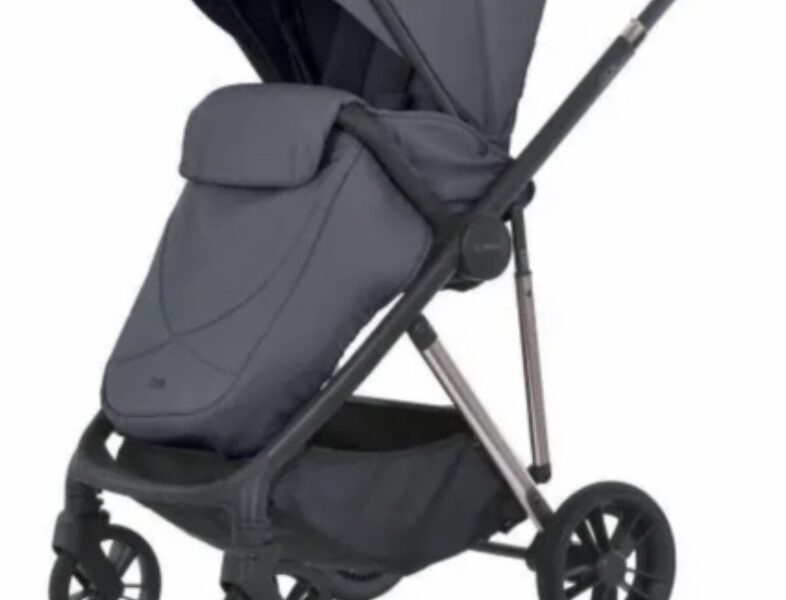 Коляска детская 2в1 El Camino Coil (ME 1190 Asphalt Gray)