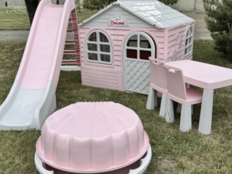 Дитячі майданчики Ігрові комплекси doloni,ігровий майданчик майданчики та пісочниці для дворів Дитячі комплекси вуличні пластикови