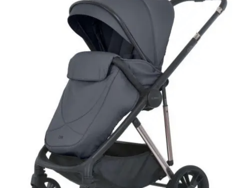 Універсальна коляска 2 в 1 El Camino ME 1190 Coil Asphalt Gray