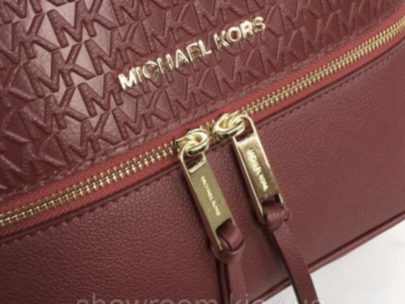 Жіночий рюкзак Michael Kors Rhea Zip G Bordeaux Lux