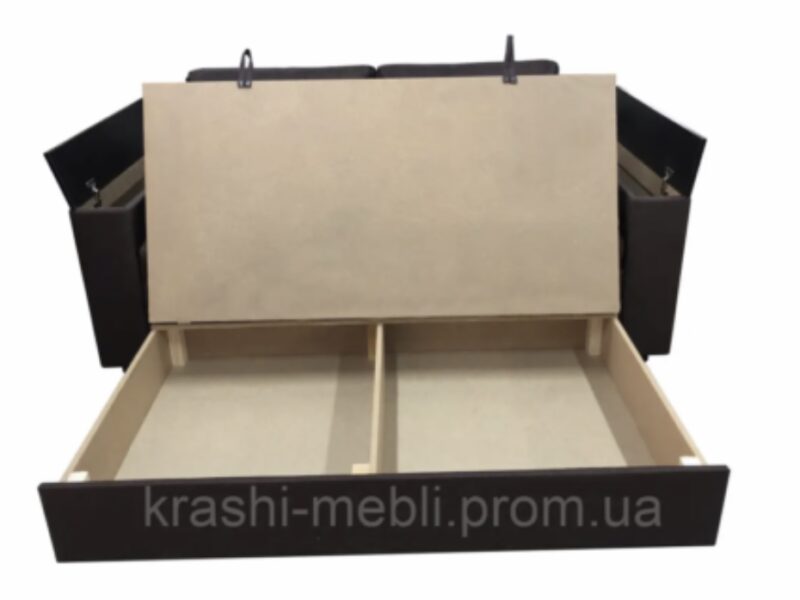 Диван Дукат розкладний ортопедичний двоспальний з нішами для білизни 120×190 см недорого