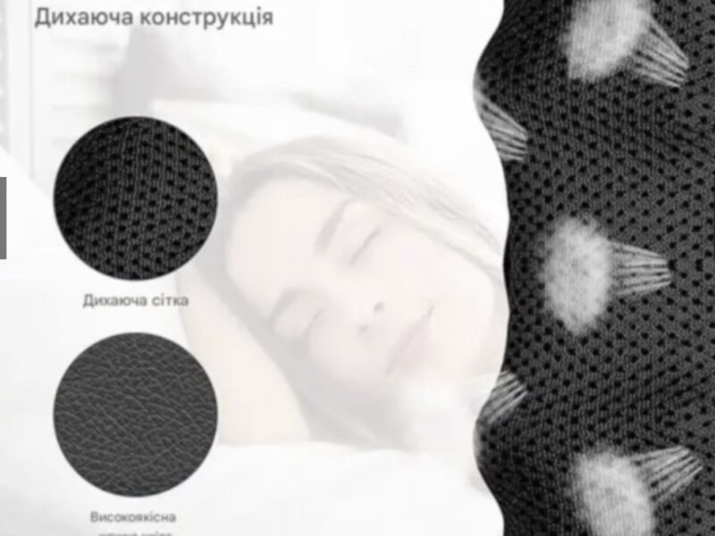 Накидка-масажер iKristin JH-R2 Shiatsu для шиї та спини Black з підігрівом шиац