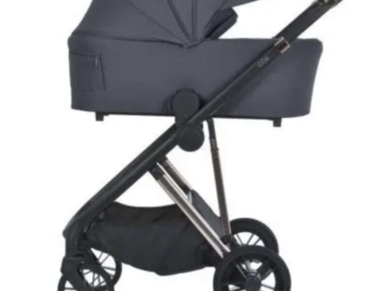 Коляска детская 2в1 El Camino Coil (ME 1190 Asphalt Gray)