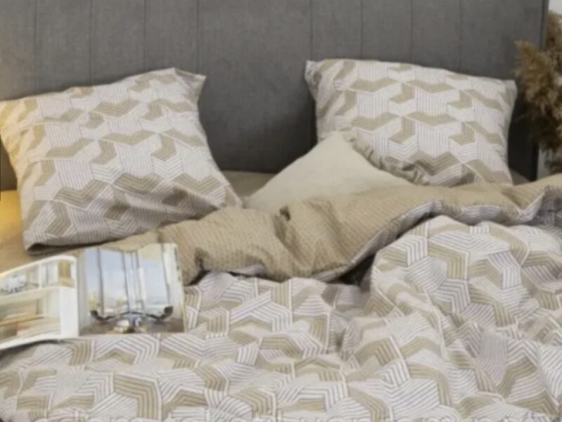 Комплект постільної білизни бренду Viluta розмір Сімейний Ранфорс 24270