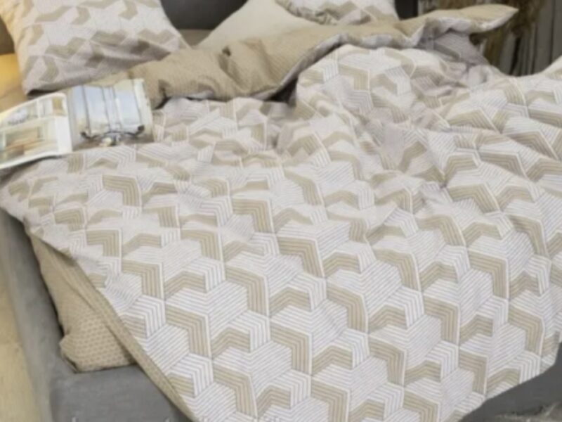 Комплект постільної білизни ранфорс від Viluta Сімейний 24270