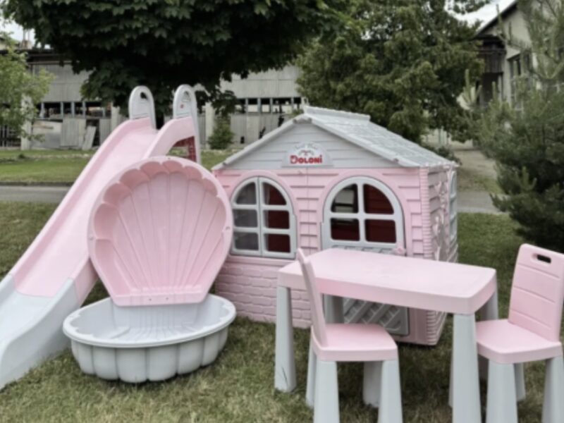 Дитячі майданчики Ігрові комплекси doloni,ігровий майданчик майданчики та пісочниці для дворів Дитячі комплекси вуличні пластикови