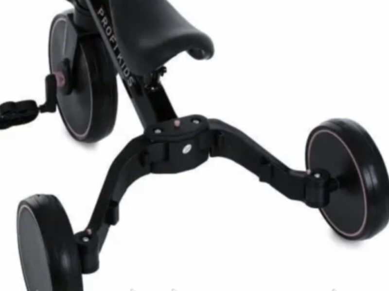 Дитячий велосипед-біговел трансформер 3 в 1 Profi Kids MBB 1008 pink