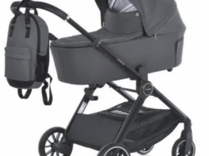 Коляска 2 в 1 El Camino PERSONA ME 1091-1 Rock Gray