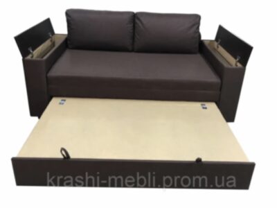 Диван Дукат розкладний ортопедичний двоспальний з нішами для білизни 120×190 см недорого