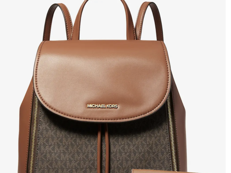 Міський жіночий набір Michael Kors рюкзак та гаманець