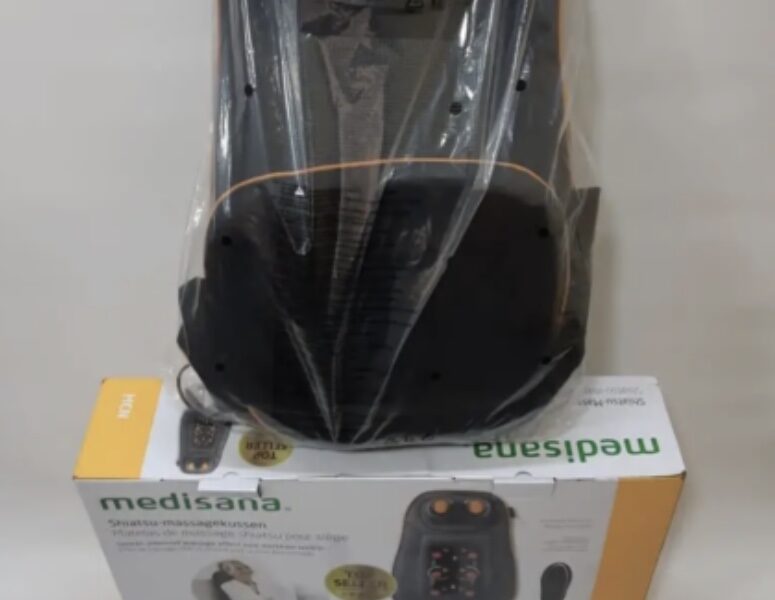 Масажер для спини, шиї, сідниць / Масажна накидка для сидіння / Масажне крісло Шиацу Medisana MCN 88930 Код: Medisana MCN 88930