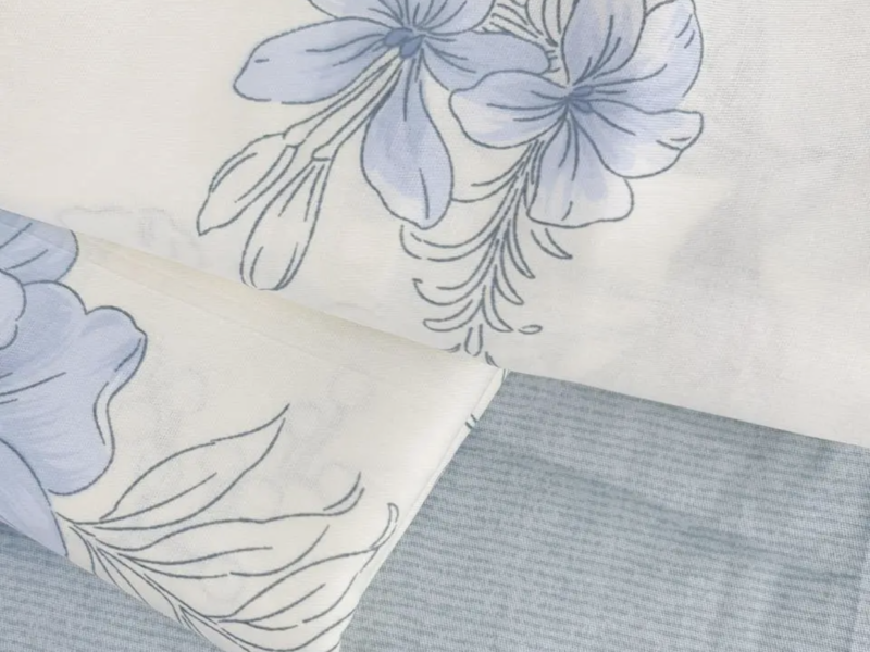 Постільна білизна євро Viluta Сатин Twill 795-E 220х200 см