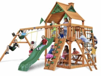 Дитячий ігровий майданчик "premium-8" з рукоходом Код: 3 Е7