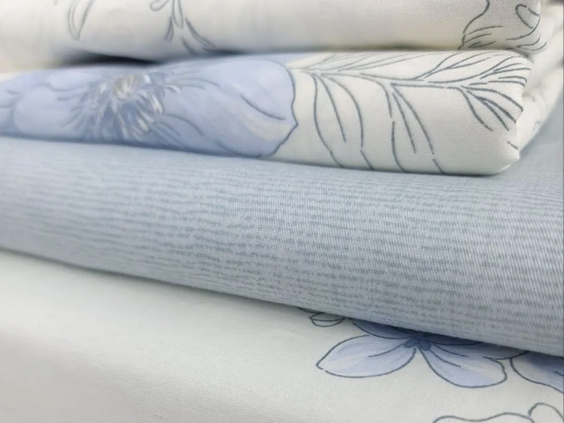 Постільна білизна євро Viluta Сатин Twill 795-E 220х200 см