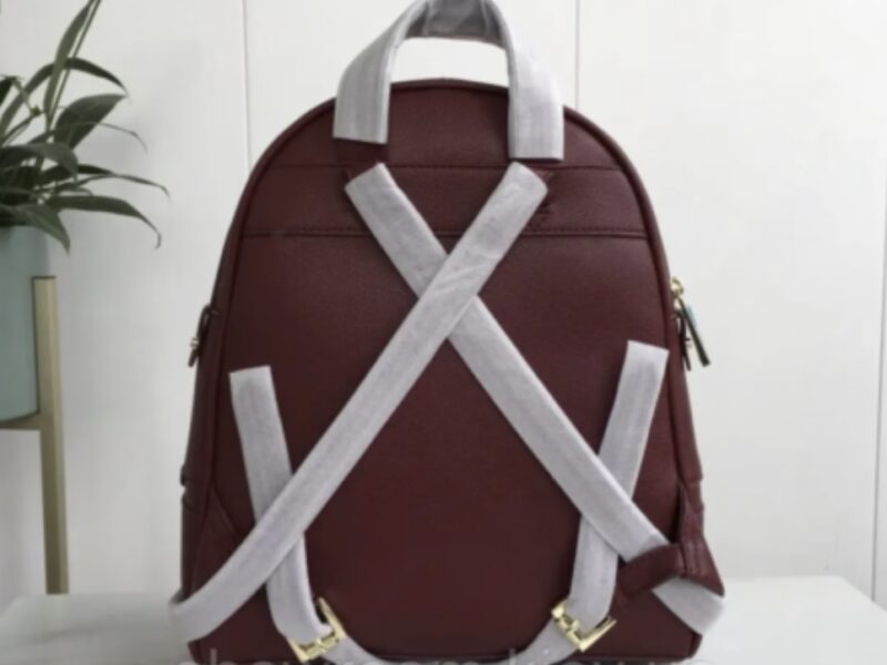 Жіночий рюкзак Michael Kors Rhea Zip G Bordeaux Lux