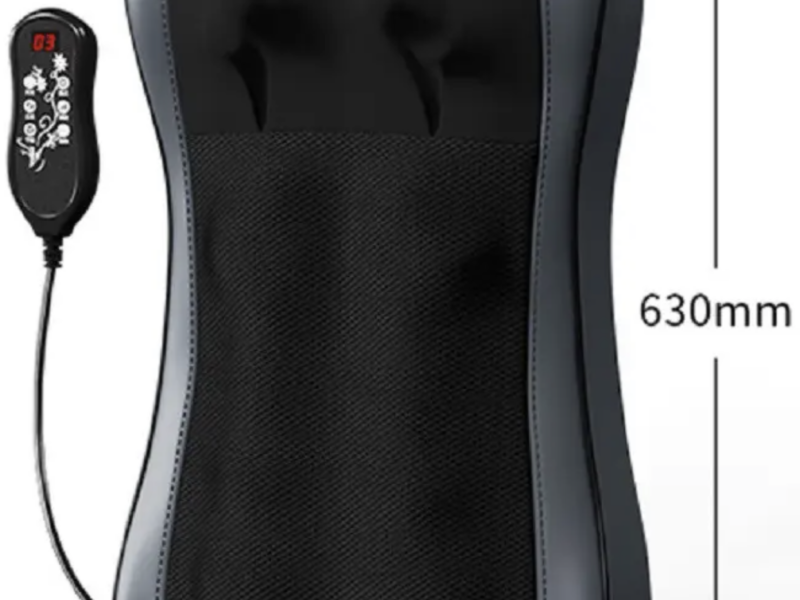 Масажер для спини, міні масажна накидка, масажер для шиї, спини, плечей, попереку