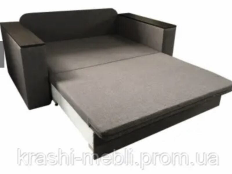 Диван Дукат розкладний, дерев’яні підло коники, ортопедичний двоспальний з нішами для білизни 120/190см недорого