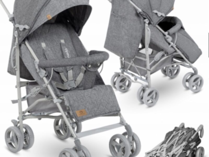 Коляска Lionelo Irma Grey/Dark Grey (LO-IRMA GREY)