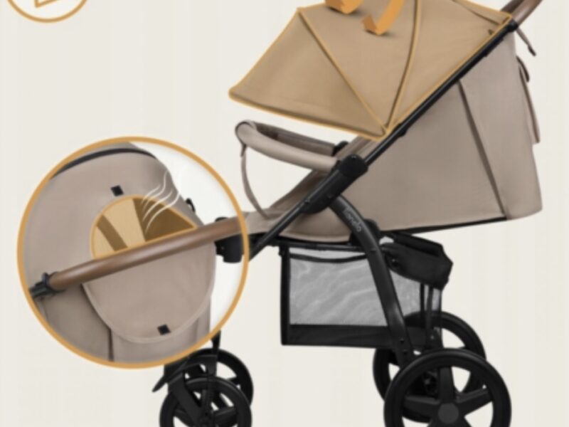 Прогулочная коляска Lionelo ANNET PLUS BEIGE SAND (LO-ANNET PLUS BEIGE SAND)