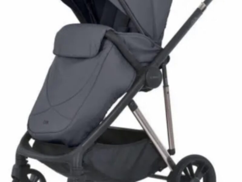 Коляска дитяча універсальна 2в1 El Camino ME 1190 COIL Asphalt Gray