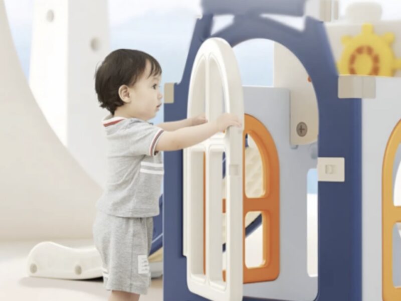 Дитячий ігровий комплекс Terrio “Pirate” Блакитно-синій