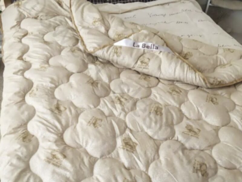 Ковдра Вовняна тепла полуторна 145х205 см "Чарівний сон"