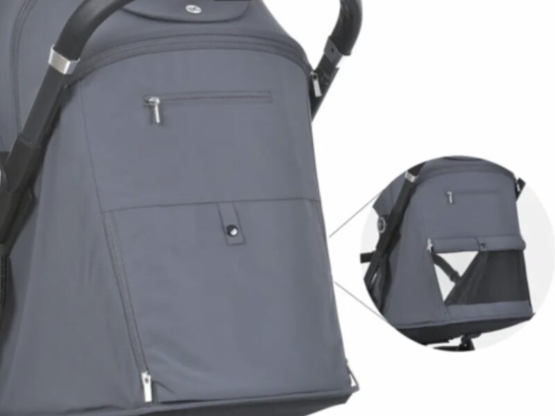 Прогулянковий візок дитячий EL CAMINO BEYA ME 1127-S Midnight Gray Сірий