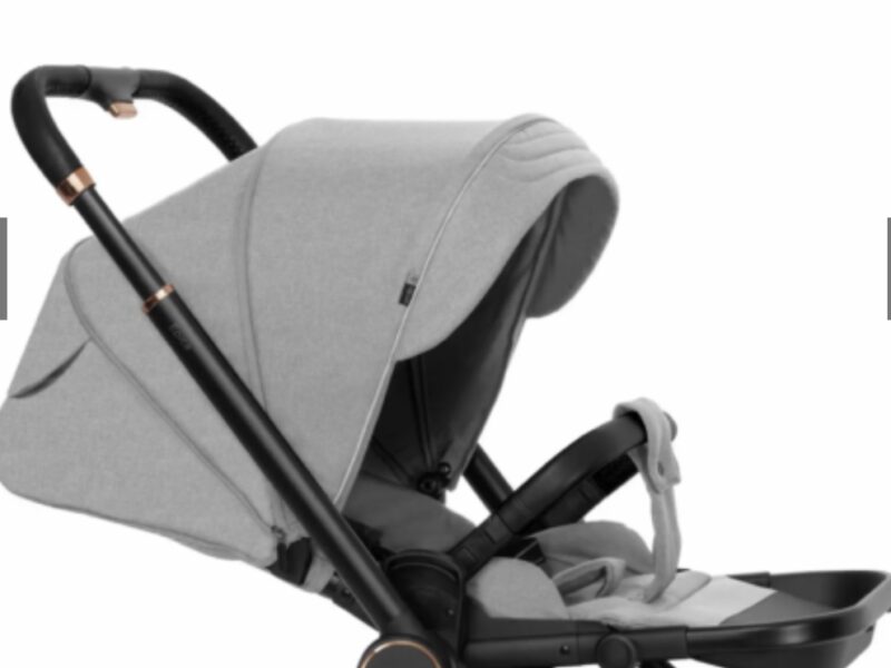 Дитяча універсальна коляска 2в1 CARRELLO Epica Темно-сірий Код: CRL-8510/1 Темно-серый