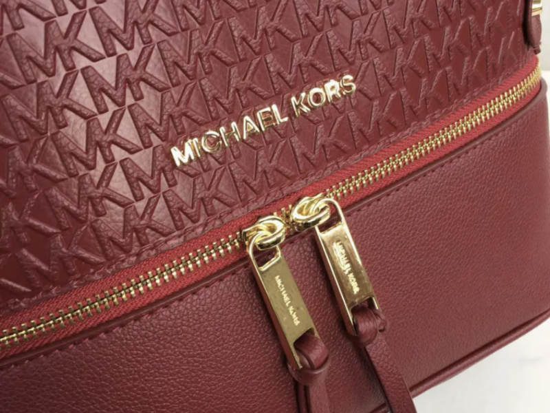 Жіночий рюкзак Michael Kors Rhea Zip G Bordeaux Lux