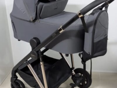 Коляска детская 2в1 El Camino Coil (ME 1190 Asphalt Gray)