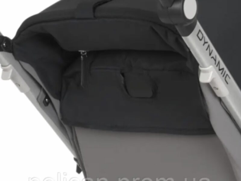 Коляска прогулянкова El Camino Dynamic V2 ME-1053-Onyx темно-сіра pelican