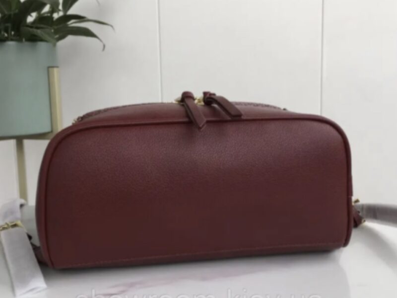 Жіночий рюкзак Michael Kors Rhea Zip G Bordeaux Lux
