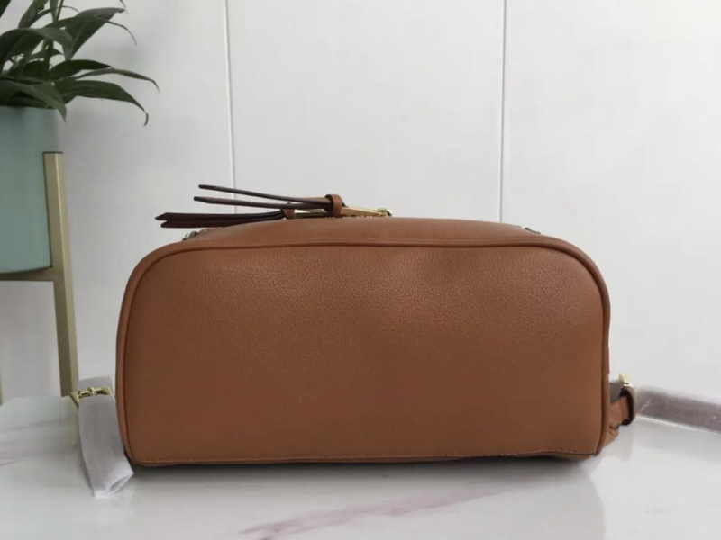 Жіночий рюкзак Michael Kors Rhea Zip G Brown Lux