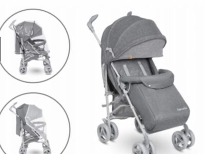Коляска Lionelo Irma Grey/Dark Grey (LO-IRMA GREY)