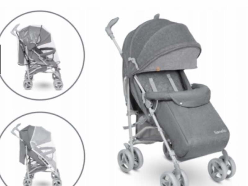 Коляска Lionelo Irma Grey/Dark Grey (LO-IRMA GREY)