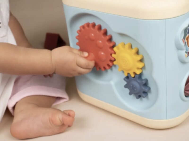 Розвивальна іграшка Smoby Little Куб Коала