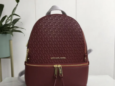 Жіночий рюкзак Michael Kors Rhea Zip G Bordeaux Lux