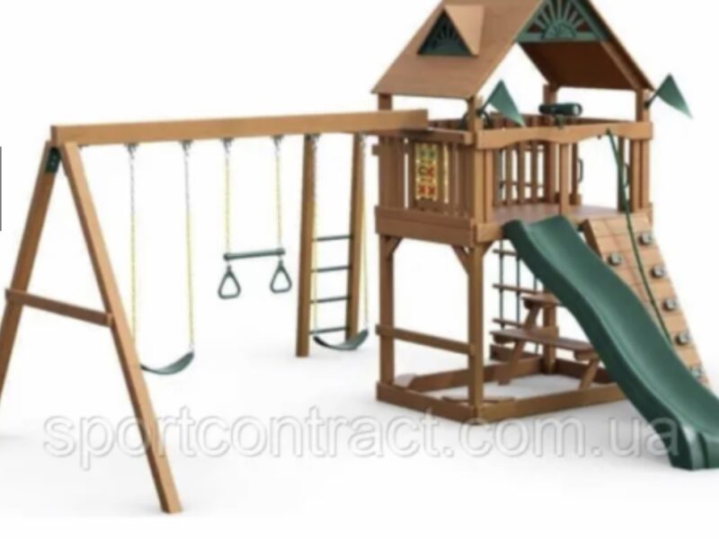 Дитячий ігровий майданчик "premium-8" з рукоходом Код: 3 Е7