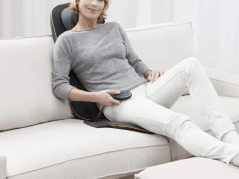 Масажна накидка на сидіння для точкового масажу Medisana MCN