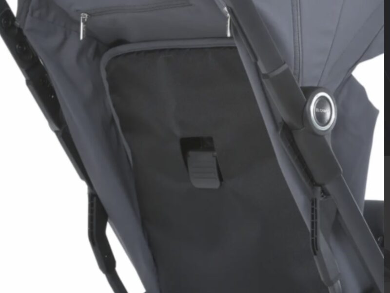 Прогулянковий візок дитячий EL CAMINO BEYA ME 1127-S Midnight Gray Сірий