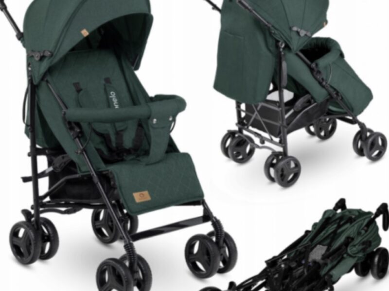 Коляска Lionelo Irma Grey/Dark Grey (LO-IRMA GREY)