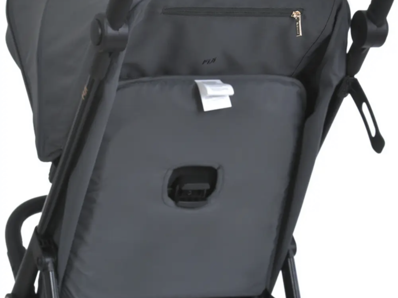 Детская прогулочная коляска-книжка ME 1113-2 FIJI Gray Matt Серая