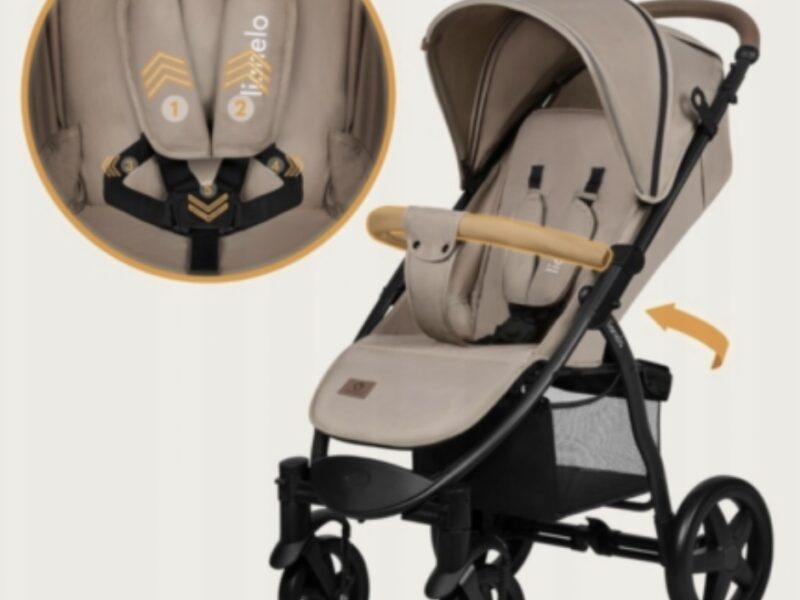 Прогулочная коляска Lionelo ANNET PLUS BEIGE SAND (LO-ANNET PLUS BEIGE SAND)